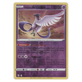 Galarian Articuno : EVOLVING SKIES (Reverse holo) - 063/203