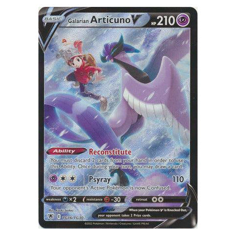 Galarian Articuno V : ASTRAL RADIANCE - TG16/TG30