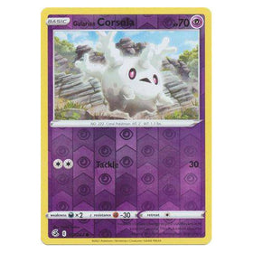 Galarian Corsola : FUSION STRIKE (Reverse holo) - 117/264
