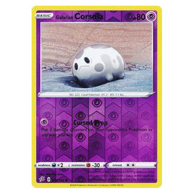 Galarian Corsola : REBEL CLASH (Reverse holo) - 078/192