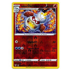 Galarian Darmanitan : DARKNESS ABLAZE (Reverse holo) - 028/189