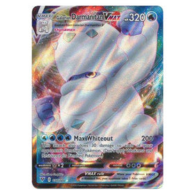 Galarian Darmanitan VMAX : VIVID VOLTAGE  - 037/185