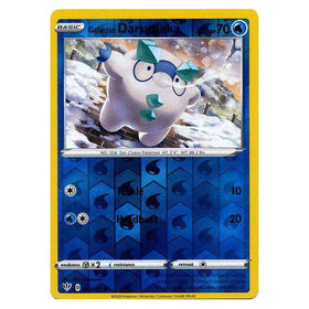 Galarian Darumaka : DARKNESS ABLAZE (Reverse holo) - 043/189