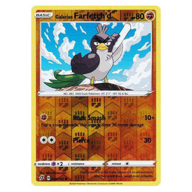 Galarian Farfetch'd : REBEL CLASH (Reverse holo) - 094/192