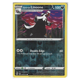 Galarian Linoone : CHAMPION'S PATH (Reverse holo) - 036/073