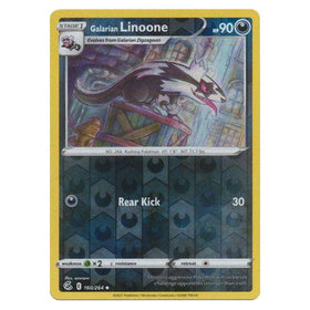 Galarian Linoone : FUSION STRIKE (Reverse holo) - 160/264