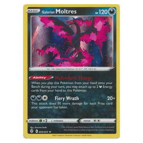 Galarian Moltres : EVOLVING SKIES (Holo) - 093/203