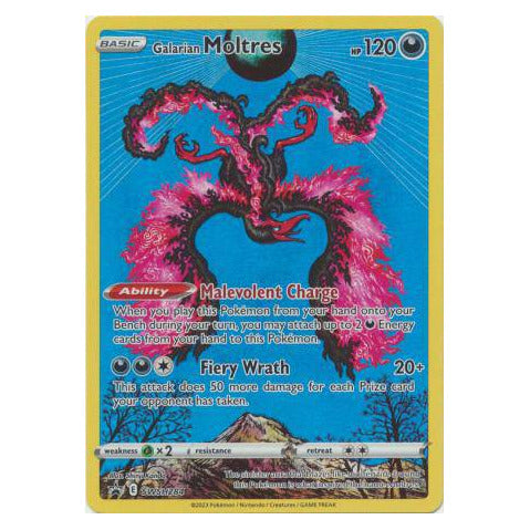 Galarian Moltres : PROMO - SWSH284