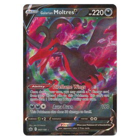 Galarian Moltres V : CHILLING REIGN - 097/198