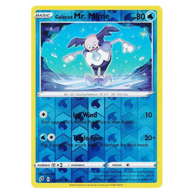 Galarian Mr. Mime : REBEL CLASH (Reverse holo) - 037/192