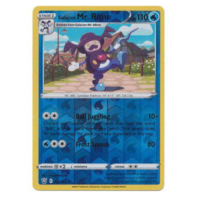 Galarian Mr. Rime : BATTLE STYLES (Reverse holo) - 035/163