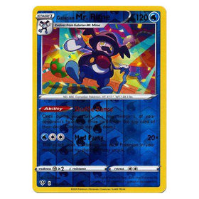Galarian Mr. Rime : DARKNESS ABLAZE (Reverse holo) - 036/189