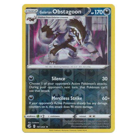 Galarian Obstagoon : FUSION STRIKE (Reverse holo) - 161/264