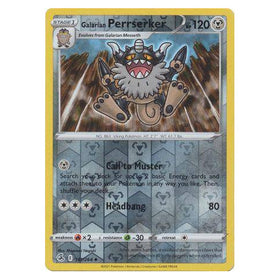 Galarian Perrserker : FUSION STRIKE (Reverse holo) - 181/264