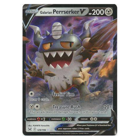 Galarian Perrserker V : LOST ORIGIN - 129/196