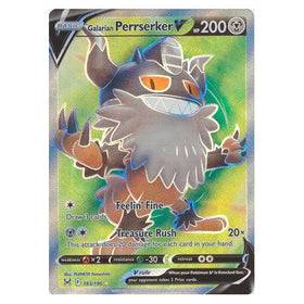 Galarian Perrserker V : LOST ORIGIN - 183/196