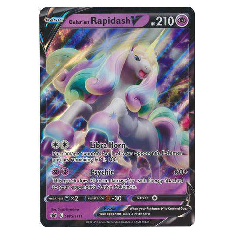 Galarian Rapidash V : JUMBO PROMO - SWSH111