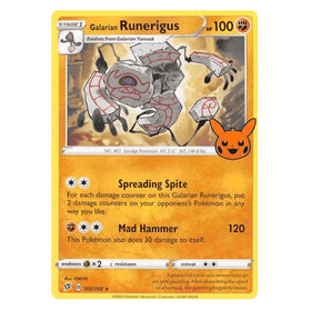 Galarian Runerigus : TRICK OR TRADE 2023 - 102/192