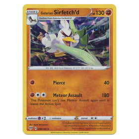 Galarian Sirfetch'd : ALTERNATE PROMO (Holo) - 098/189