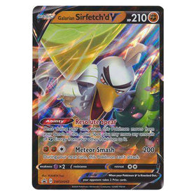 Galarian Sirfetch'd V : JUMBO PROMO - SWSH043