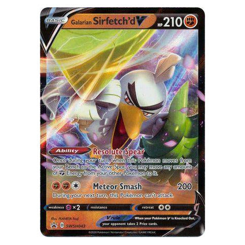 Galarian Sirfetch'd V : PROMO - SWSH043