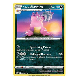 Galarian Slowbro : BATTLE STYLES - 092/163