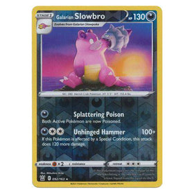 Galarian Slowbro : BATTLE STYLES (Reverse holo) - 092/163