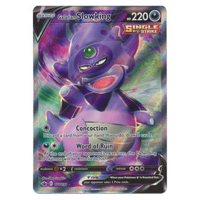 Galarian Slowking V : CHILLING REIGN - 178/198
