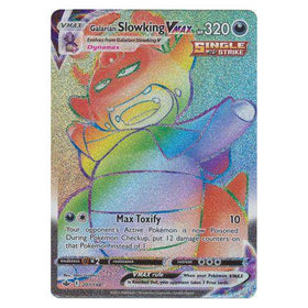 Galarian Slowking VMAX : CHILLING REIGN - 207/198