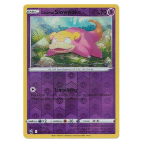 Galarian Slowpoke : BATTLE STYLES (Reverse holo) - 054/163
