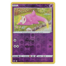 Galarian Slowpoke : CHILLING REIGN (Reverse holo) - 054/198
