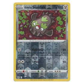 Galarian Stunfisk : LOST ORIGIN (Reverse holo) - 127/196