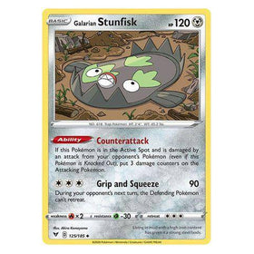 Galarian Stunfisk : VIVID VOLTAGE - 125/185