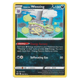 Galarian Weezing : CHILLING REIGN - 096/198