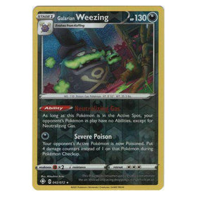 Galarian Weezing : SHINING FATES (Reverse holo) - 042/072