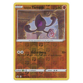 Galarian Yamask : CHILLING REIGN (Reverse holo) - 082/198