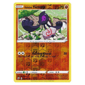 Galarian Yamask : REBEL CLASH (Reverse holo) - 101/192