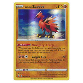 Galarian Zapdos : EVOLVING SKIES (Holo) - 082/203