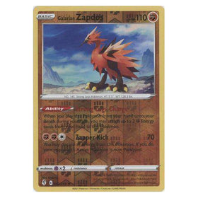 Galarian Zapdos : EVOLVING SKIES (Reverse holo) - 082/203