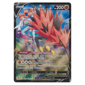 Galarian Zapdos V : ASTRAL RADIANCE - TG19/TG30