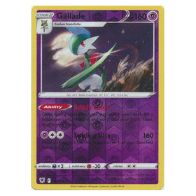 Gallade : ASTRAL RADIANCE (Reverse holo) - 062/189