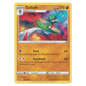 Gallade : CHILLING REIGN - 081/198