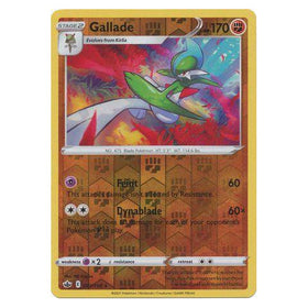 Gallade : CHILLING REIGN (Reverse holo) - 081/198
