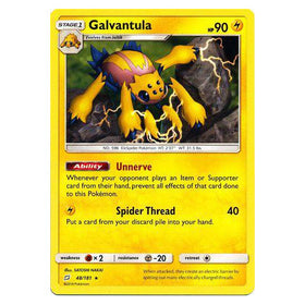 Galvantula : TEAM UP - 48/181