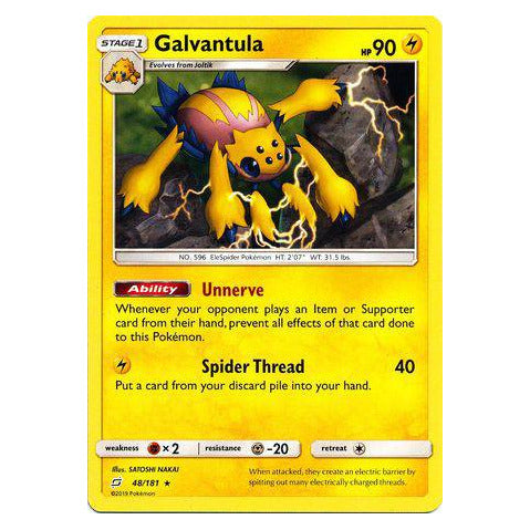 Galvantula : TEAM UP - 48/181