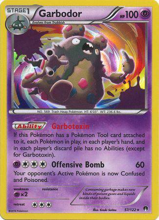 Garbodor : BREAKPOINT (Holo) - 57/122 - Lockett Labs UK