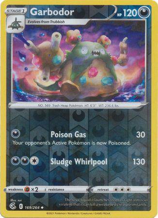 Garbodor : FUSION STRIKE (Reverse holo) - 169/264 - Lockett Labs UK