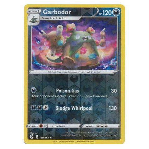 Garbodor : FUSION STRIKE (Reverse holo) - 169/264