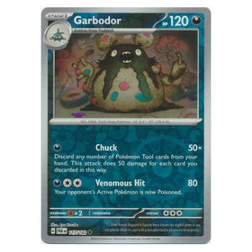 Garbodor : PARADOX RIFT (Reverse holo) - 117/182