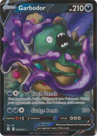 Garbodor V : EVOLVING SKIES - 100/203 - Lockett Labs UK